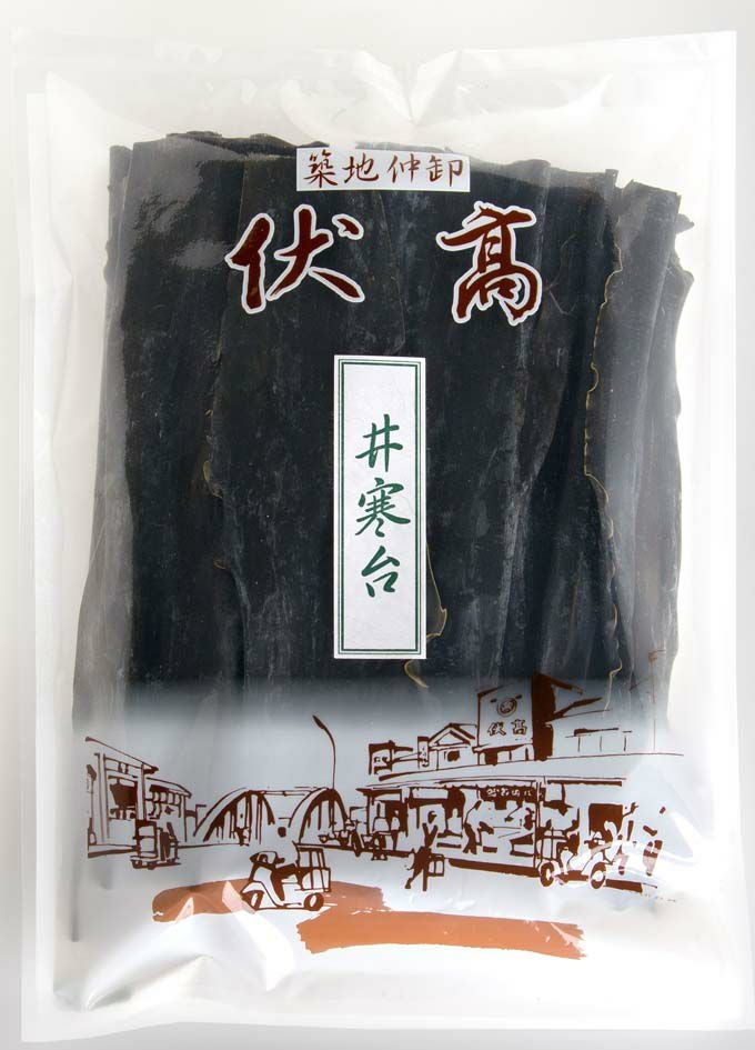 井寒台 日高昆布 築地の伏高が選んだ抜群にダシがでる天然日高昆布