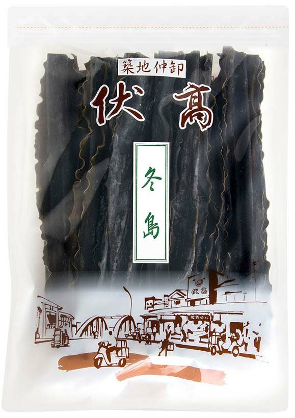 冬島 日高昆布 築地の伏高が選んだ抜群にダシがでる天然日高昆布