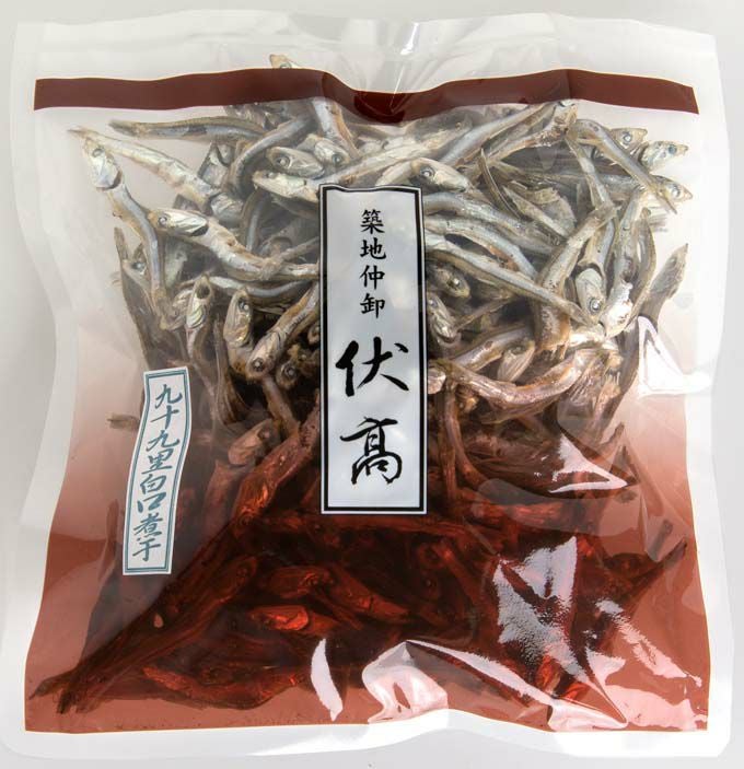 九十九里白口煮干 築地の鰹節屋、伏高が上質の煮干を届けます