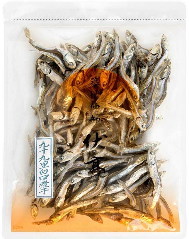九十九里白口煮干 築地の鰹節屋、伏高が上質の煮干を届けます