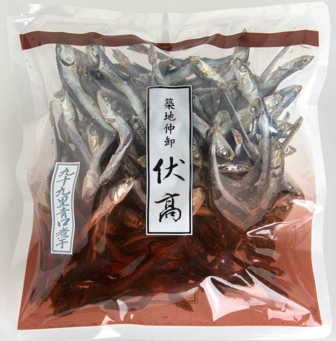 九十九里青口煮干 築地の鰹節屋、伏高が上質の煮干を届けます