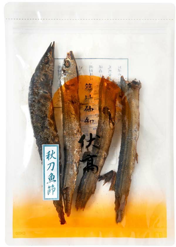 秋刀魚節 100g | 鰹節 伏高