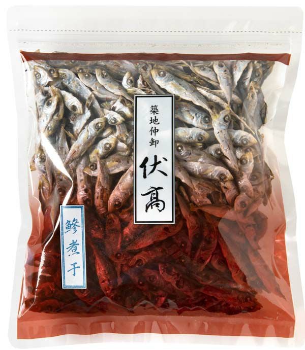 鰺煮干しの通販 築地の鰹節屋、伏高が上質の鯵煮干を届けます
