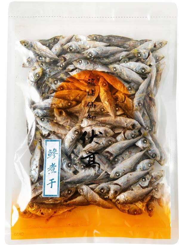 鰺煮干しの通販 築地の鰹節屋、伏高が上質の鯵煮干を届けます