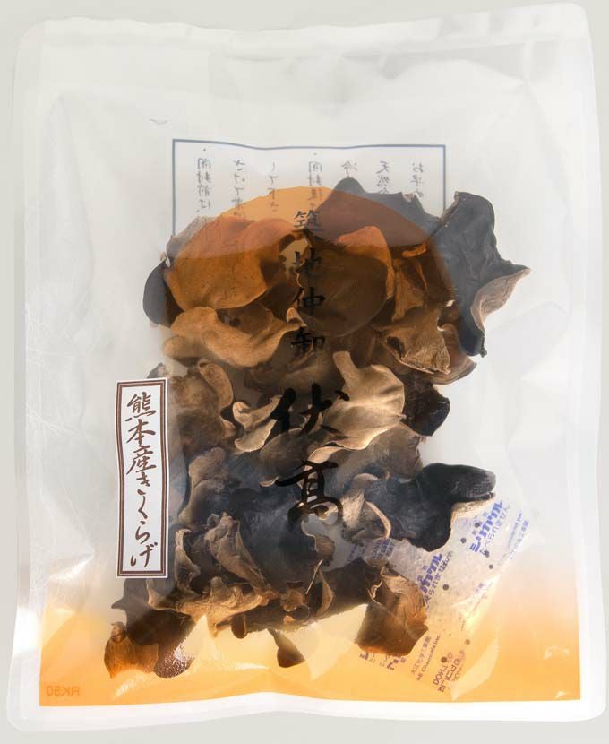 熊本産 きくらげ 30g | 鰹節 伏高