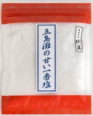 五島灘の甘い一番塩 110g レビュー | 鰹節 伏高