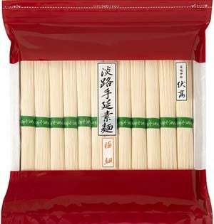 淡路素麺（極細） | 鰹節 伏高