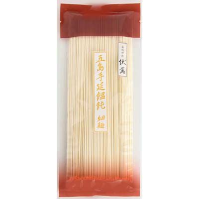 五島手延べうどん 築地の鰹節屋、伏高が上質なうどんを届けます