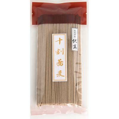 十割蕎麦(200g) | 鰹節 伏高