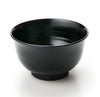 越前塗　千鳥汁椀（黒）