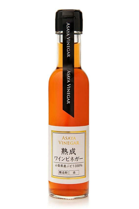熟成ワインビネガー 赤 150ml | 鰹節 伏高