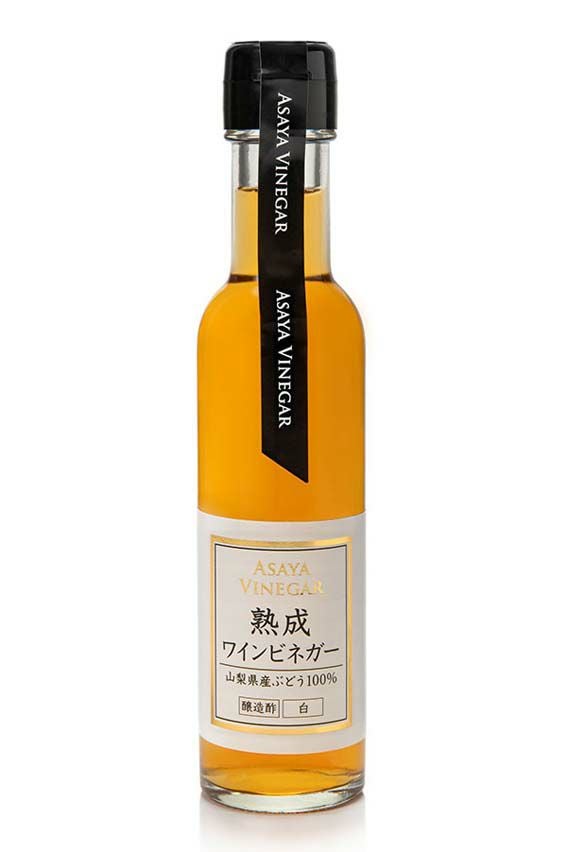 熟成ワインビネガー 白 150ml | 鰹節 伏高